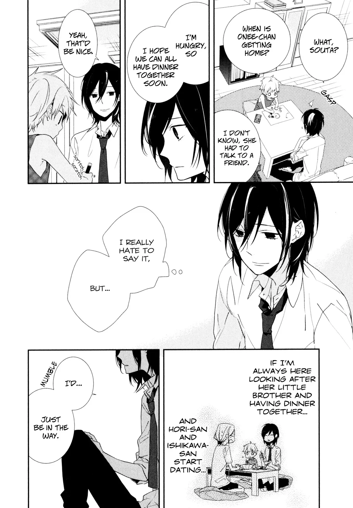 Read Horimiya chapter 3 image 15 on Lezhin