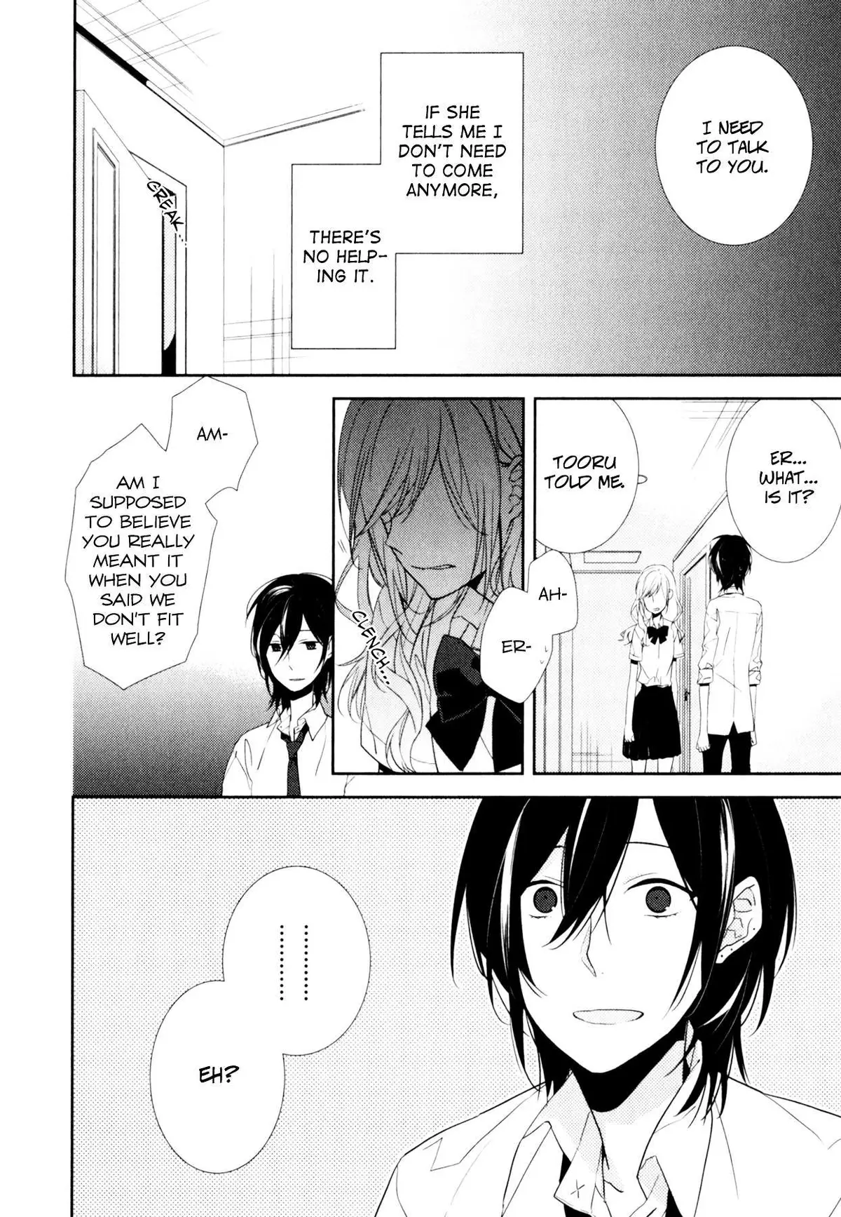 Read Horimiya chapter 3 image 17 on Lezhin