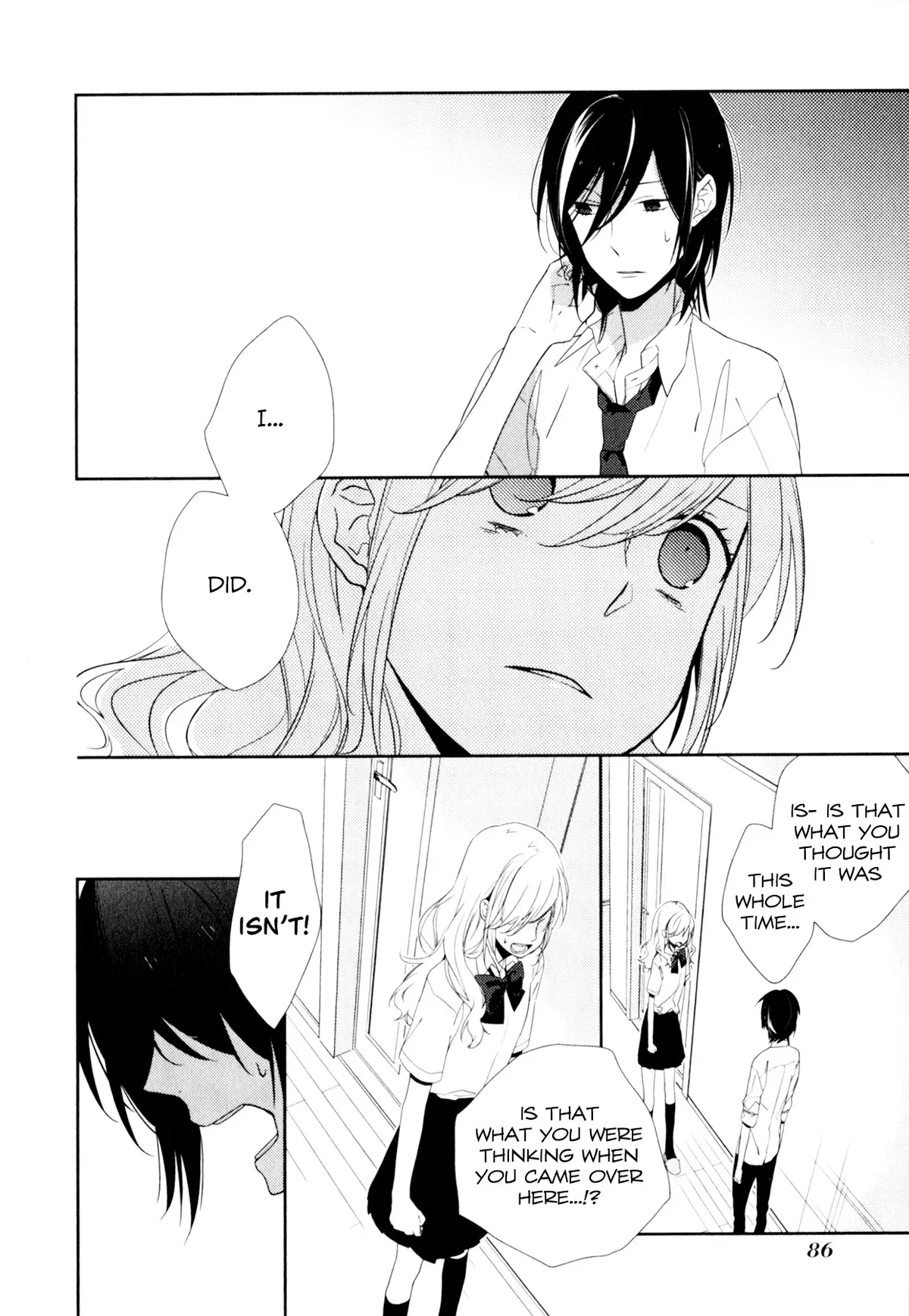 Read Horimiya chapter 3 image 19 on Lezhin