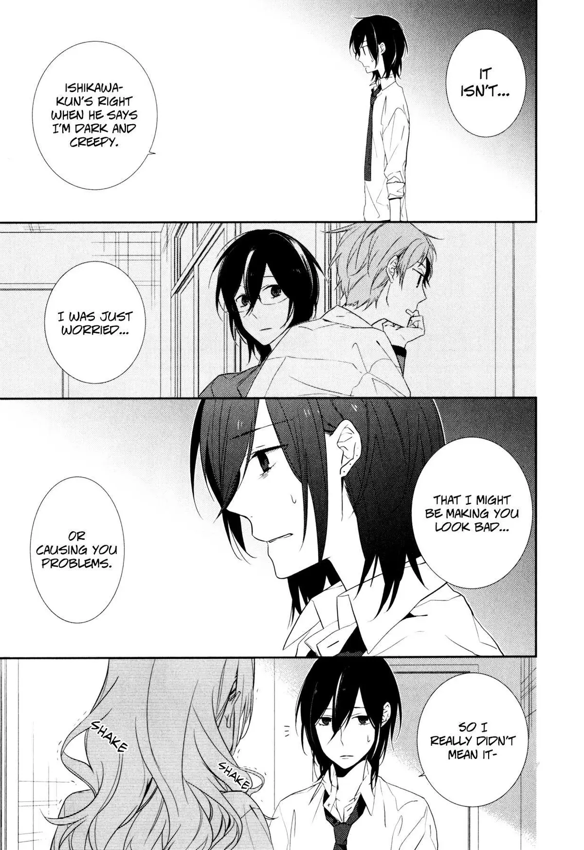 Read Horimiya chapter 3 image 20 on Lezhin