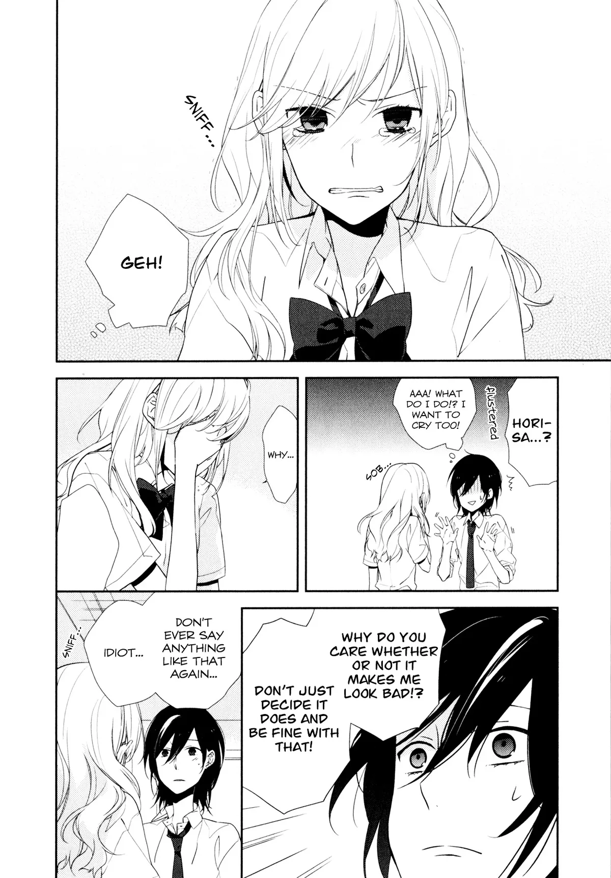 Read Horimiya chapter 3 image 21 on Lezhin
