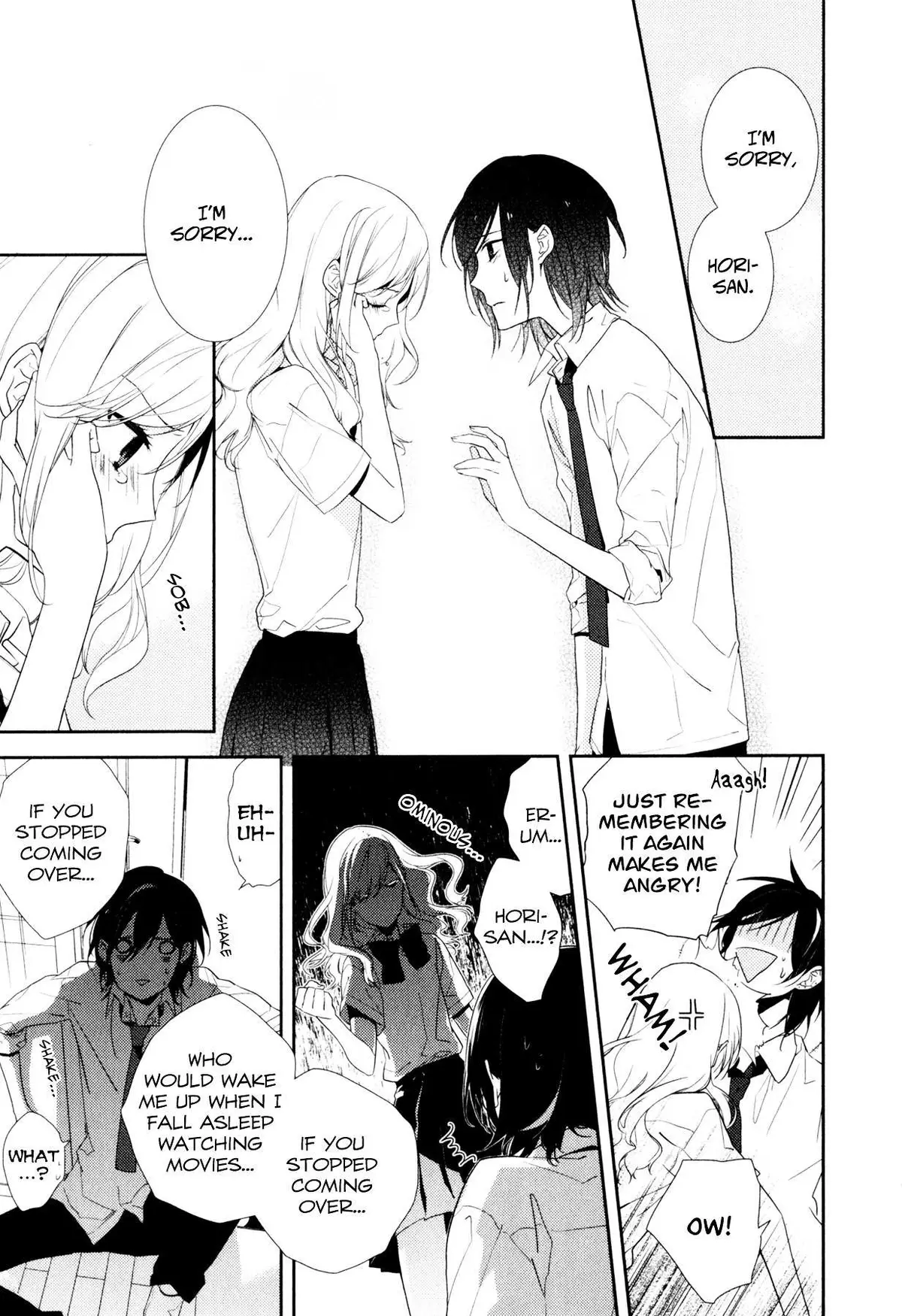 Read Horimiya chapter 3 image 22 on Lezhin