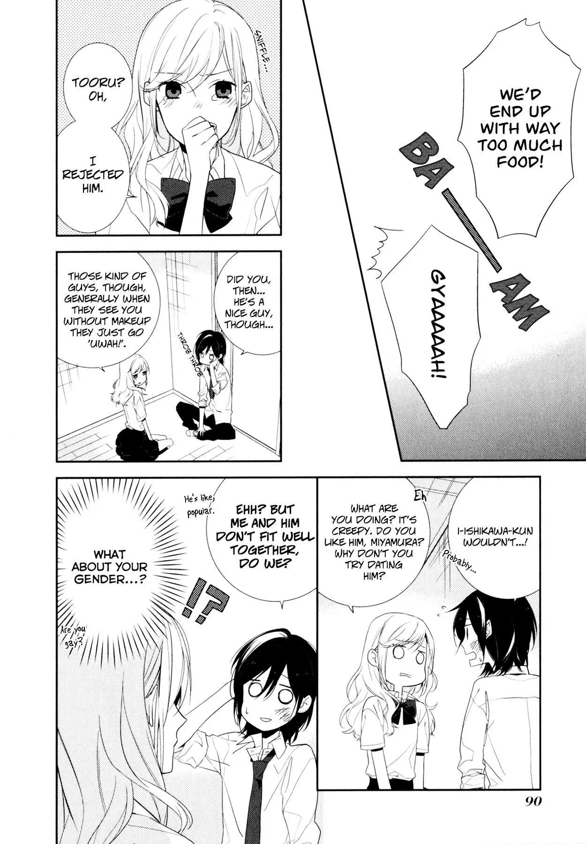 Read Horimiya chapter 3 image 23 on Lezhin