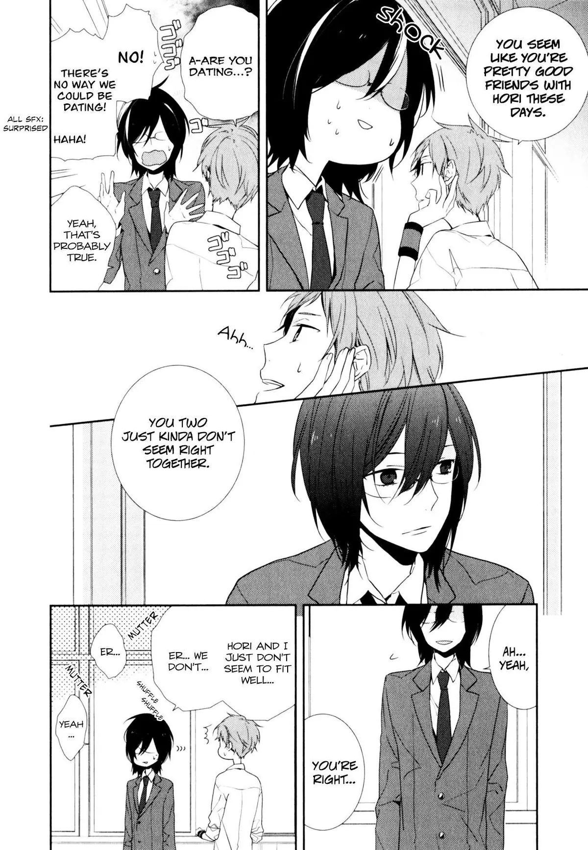Read Horimiya chapter 3 image 3 on Lezhin