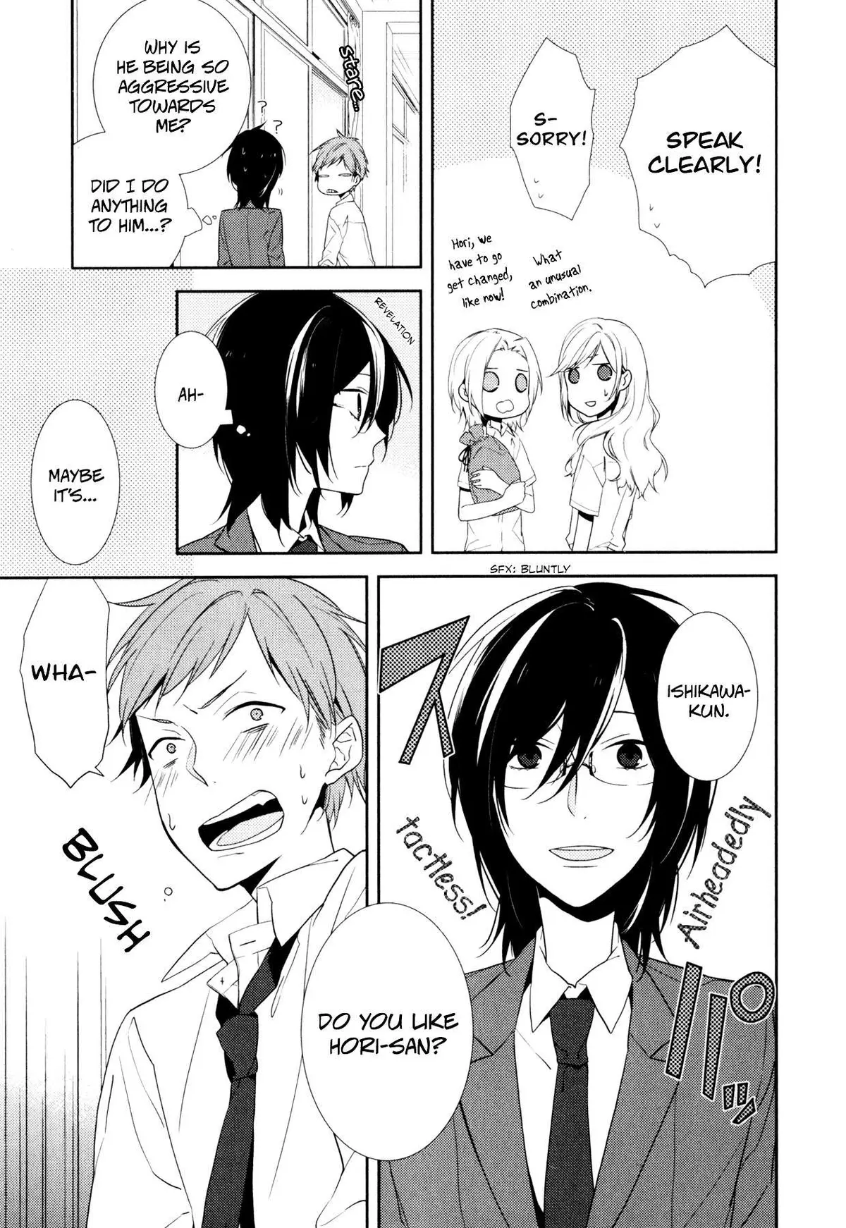 Read Horimiya chapter 3 image 4 on Lezhin