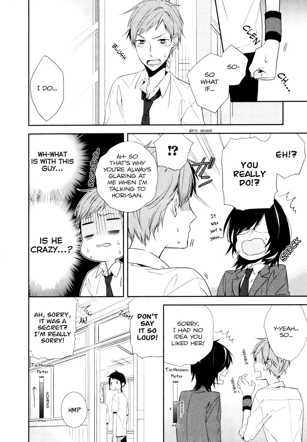 Read Horimiya chapter 3 image 5 on Lezhin