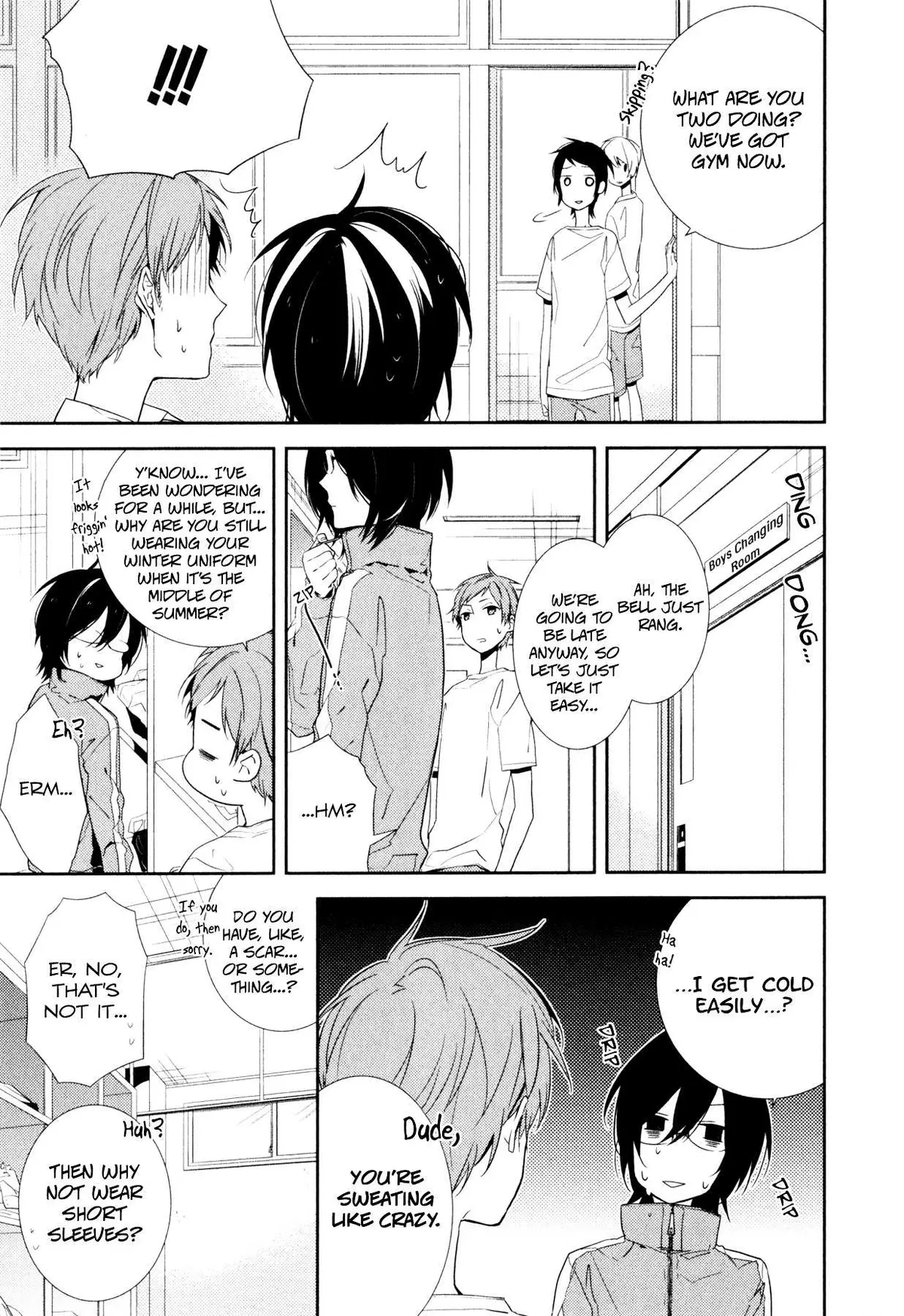 Read Horimiya chapter 3 image 6 on Lezhin