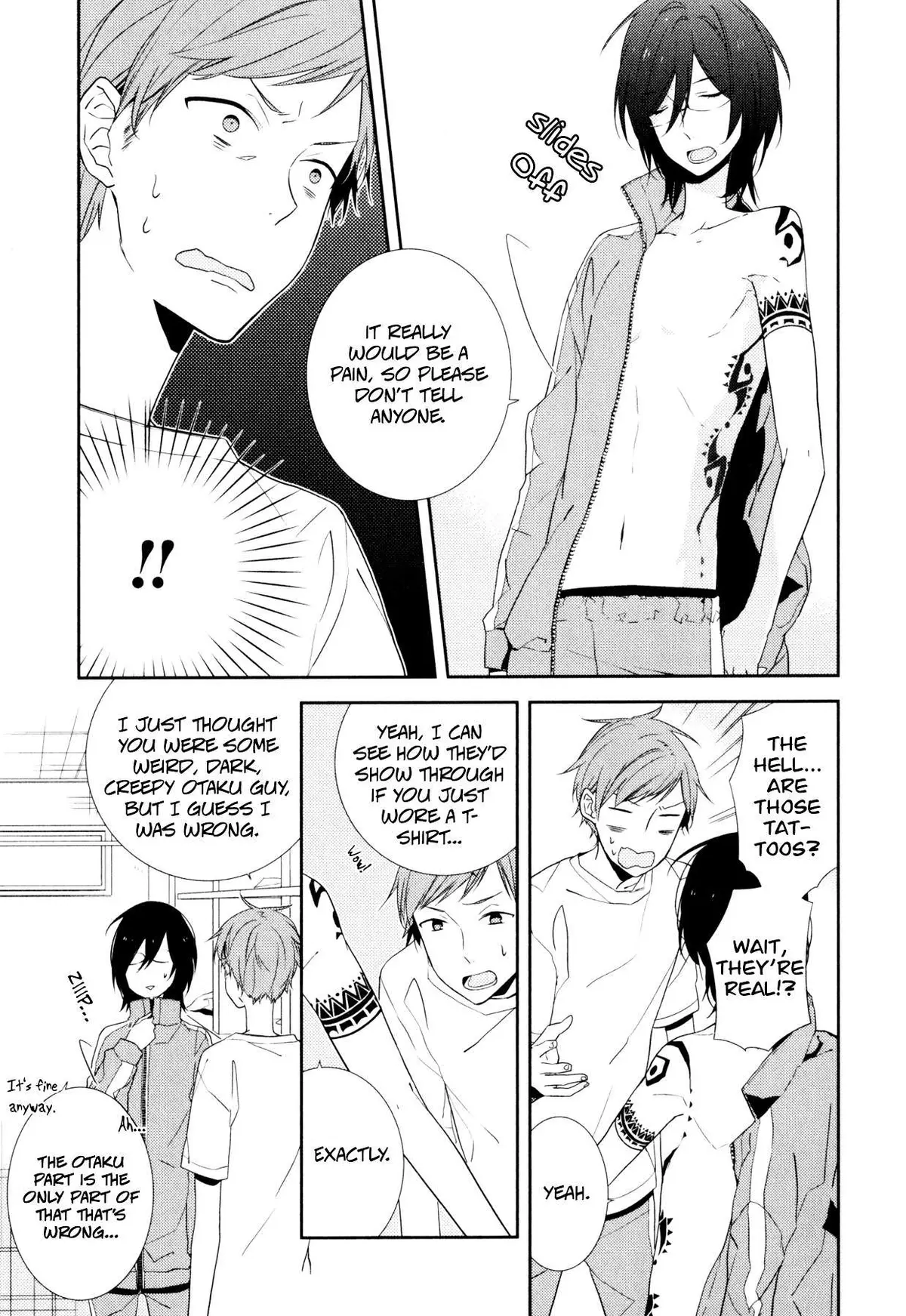 Read Horimiya chapter 3 image 8 on Lezhin
