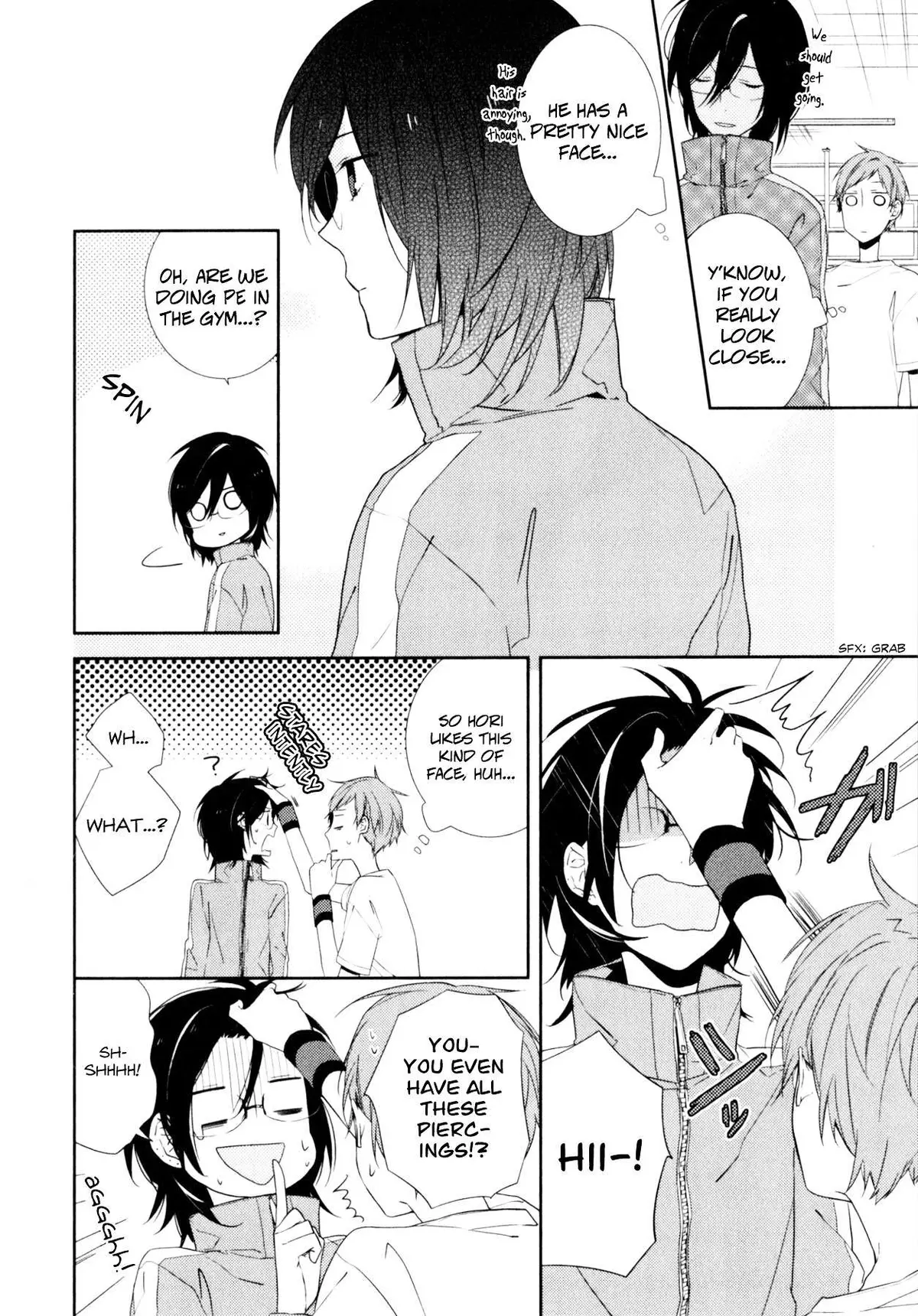 Read Horimiya chapter 3 image 9 on Lezhin