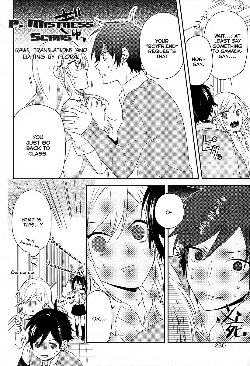 Read Horimiya chapter 30 image 1 on Lezhin