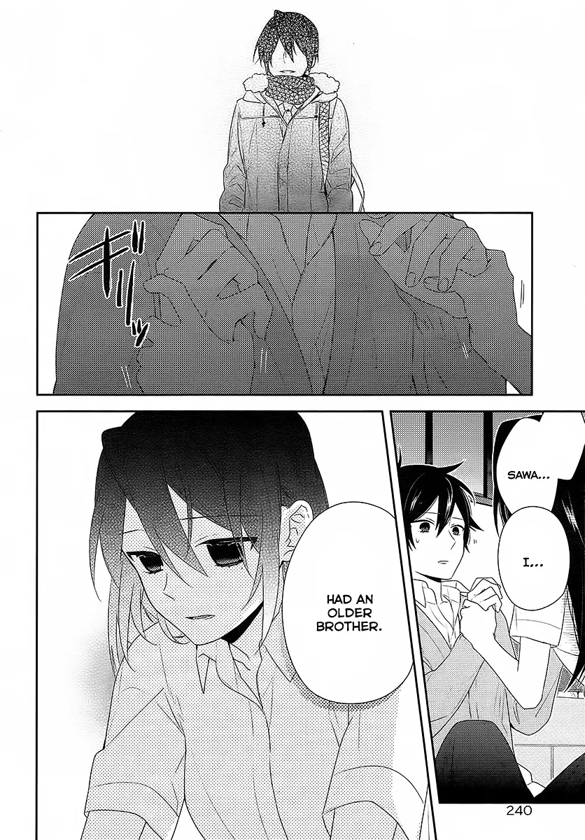 Read Horimiya chapter 30 image 11 on Lezhin