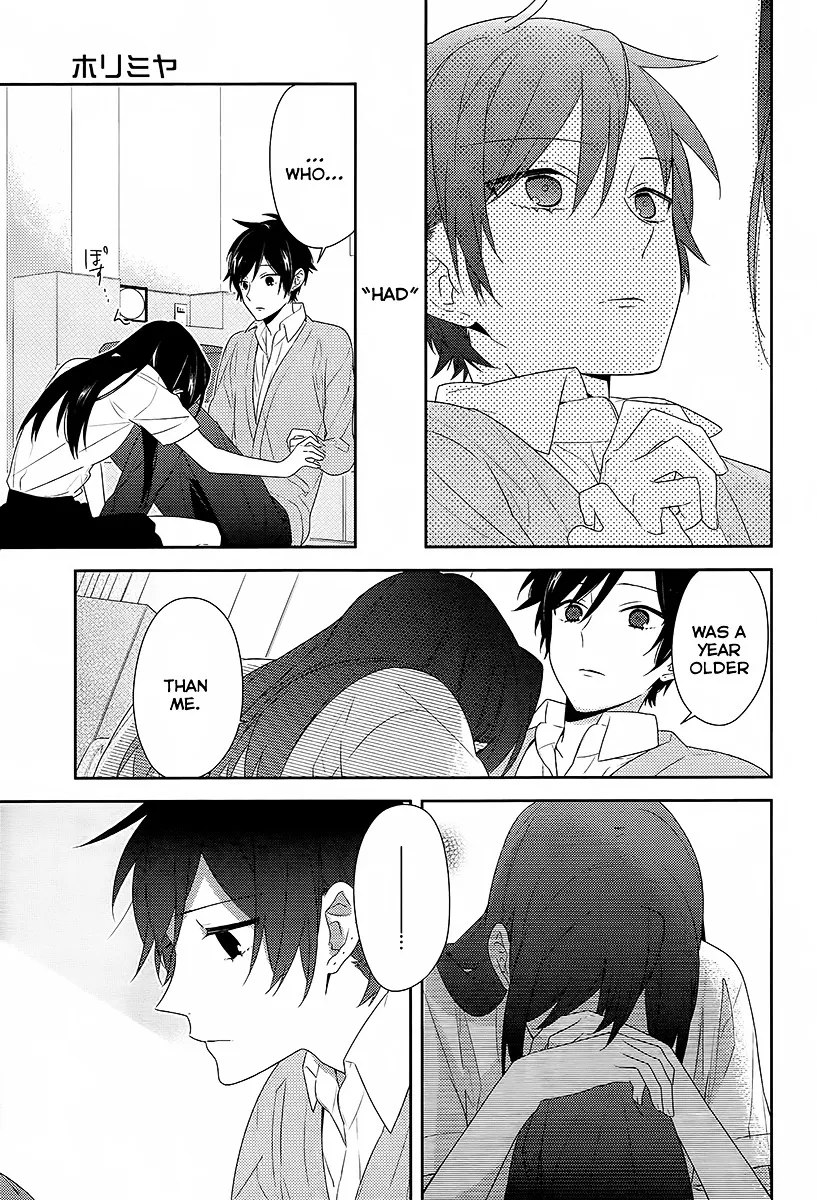 Read Horimiya chapter 30 image 12 on Lezhin
