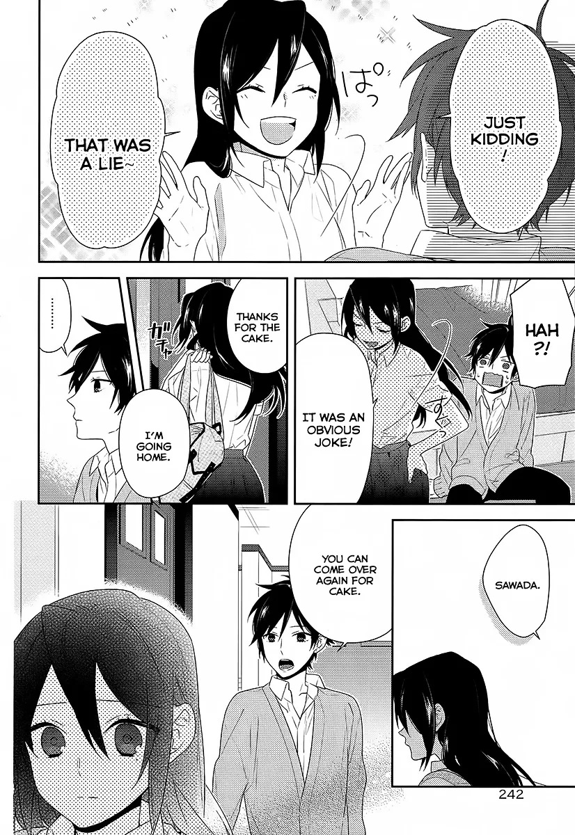 Read Horimiya chapter 30 image 13 on Lezhin