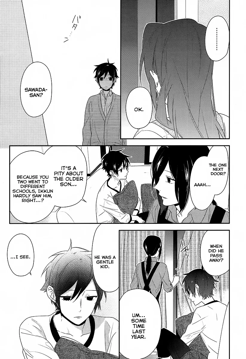 Read Horimiya chapter 30 image 14 on Lezhin