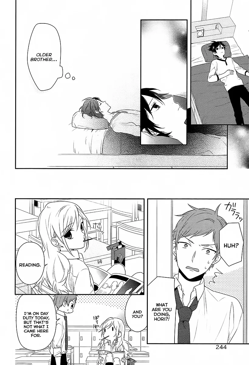 Read Horimiya chapter 30 image 15 on Lezhin