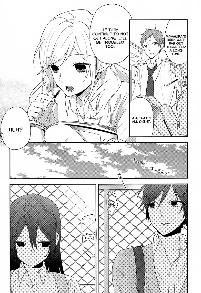 Read Horimiya chapter 30 image 16 on Lezhin