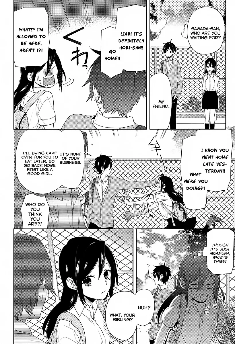 Read Horimiya chapter 30 image 17 on Lezhin