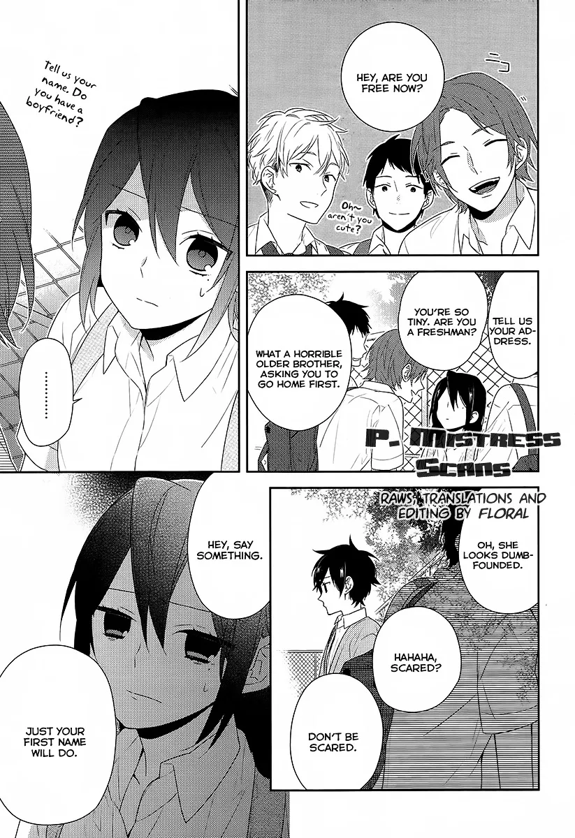 Read Horimiya chapter 30 image 18 on Lezhin