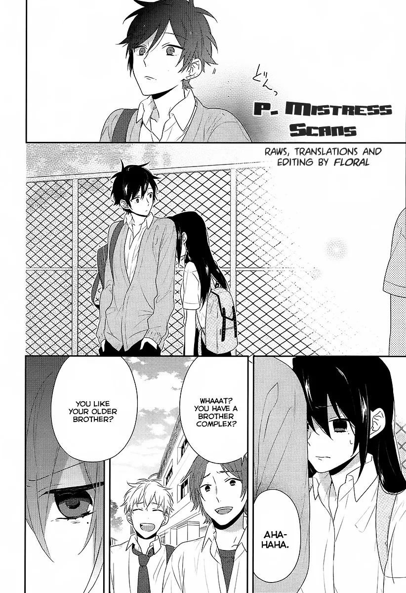 Read Horimiya chapter 30 image 19 on Lezhin