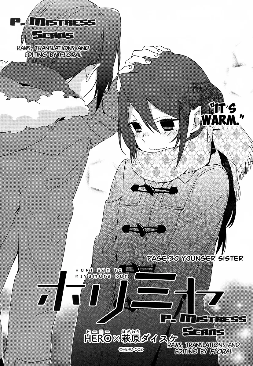 Read Horimiya chapter 30 image 2 on Lezhin