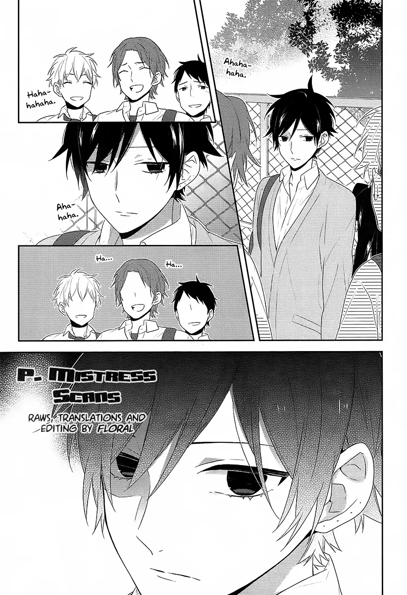 Read Horimiya chapter 30 image 20 on Lezhin