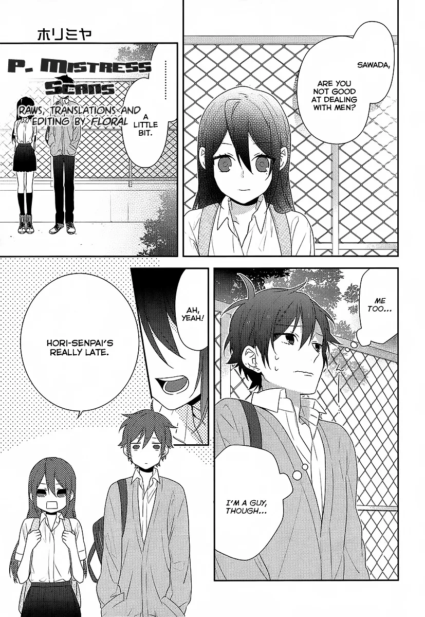 Read Horimiya chapter 30 image 22 on Lezhin