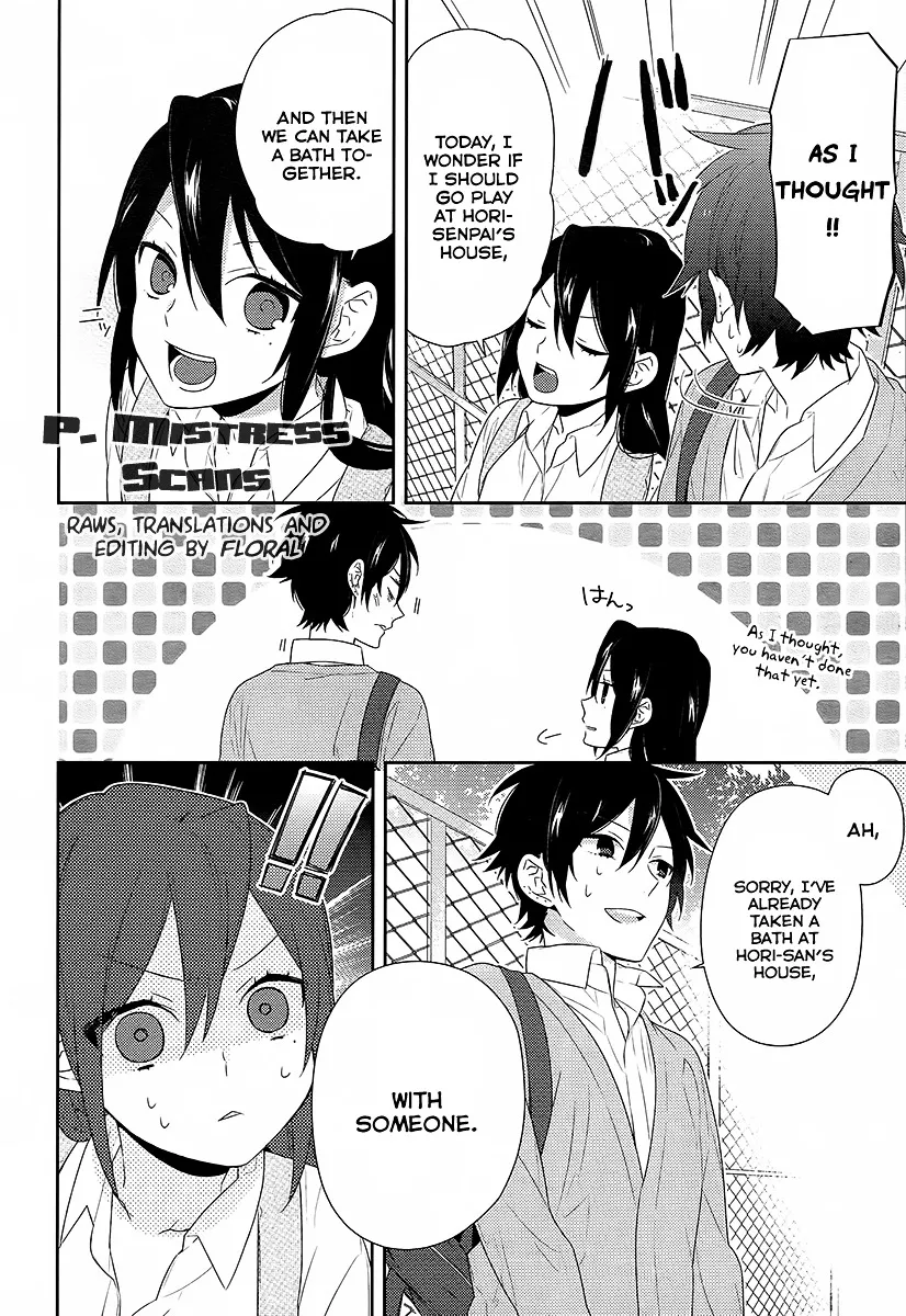 Read Horimiya chapter 30 image 23 on Lezhin