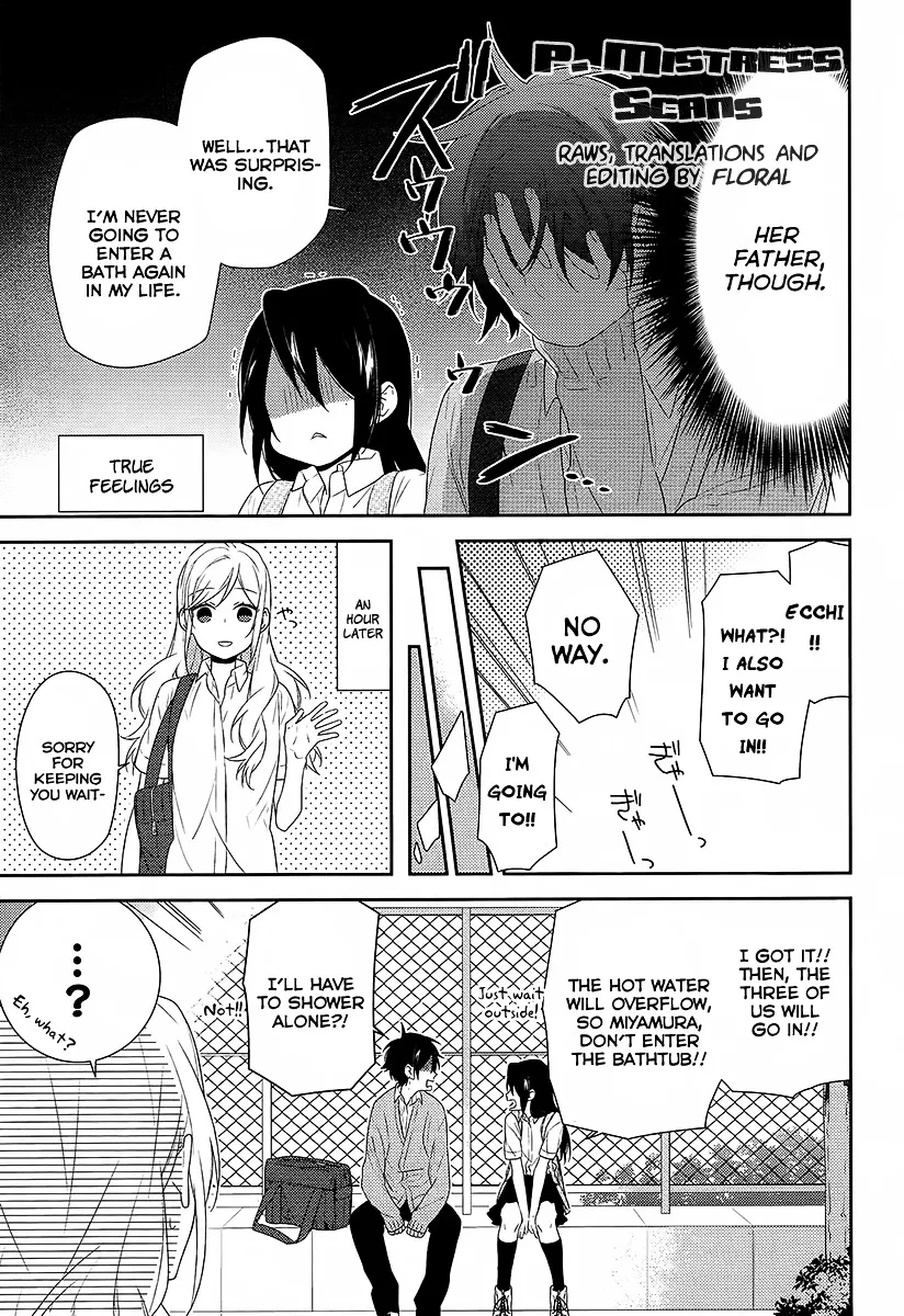 Read Horimiya chapter 30 image 24 on Lezhin