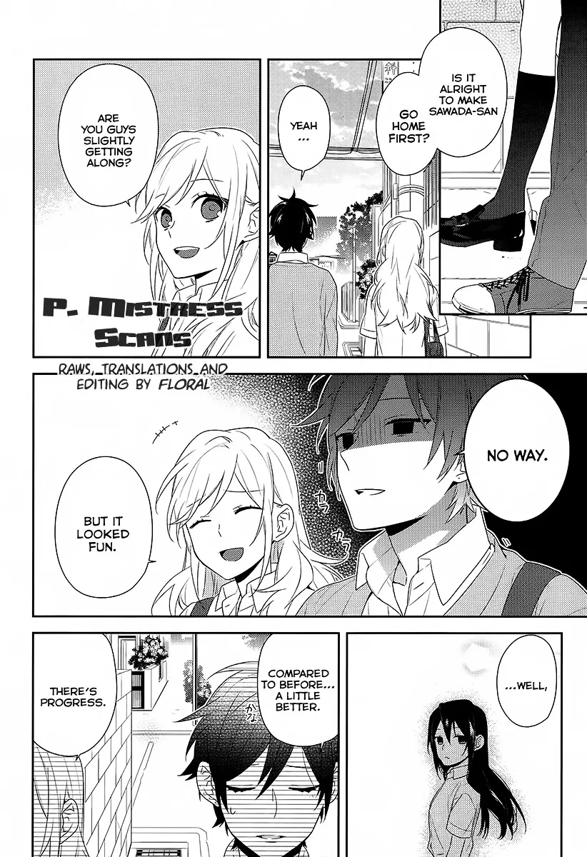 Read Horimiya chapter 30 image 25 on Lezhin