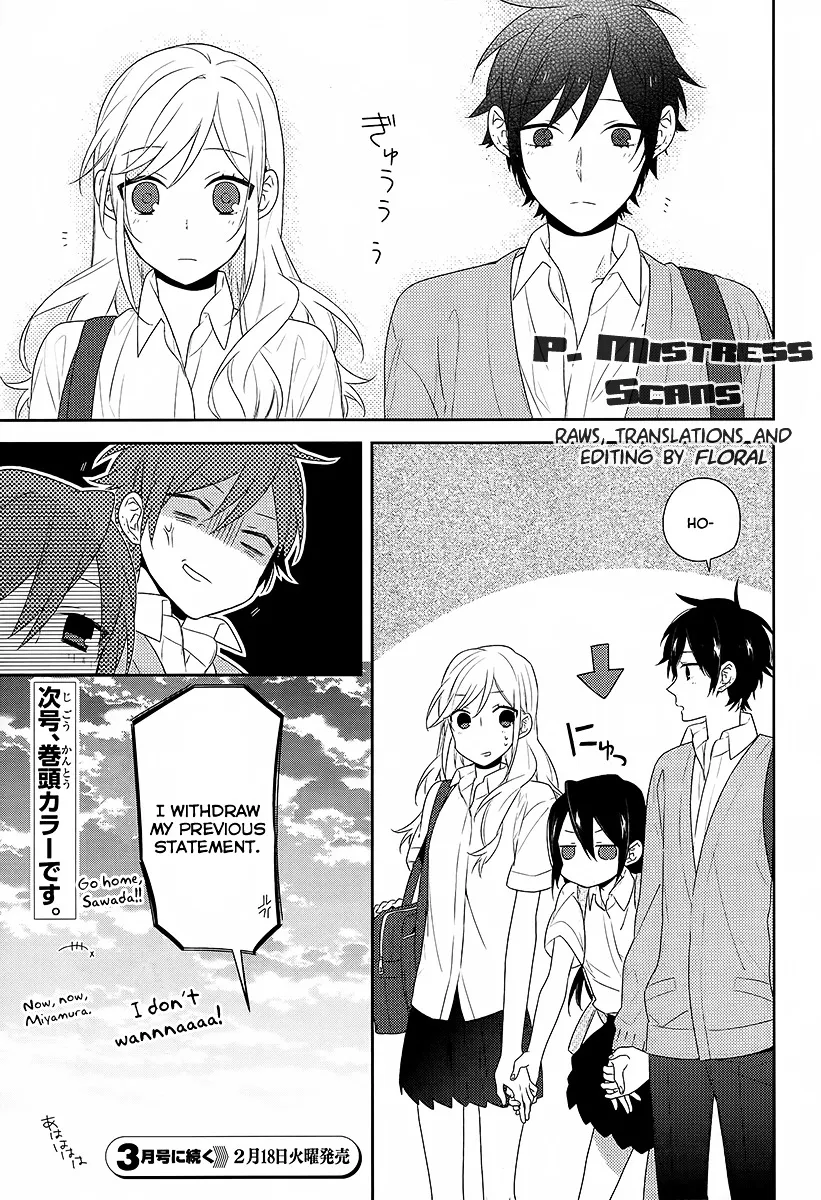 Read Horimiya chapter 30 image 26 on Lezhin