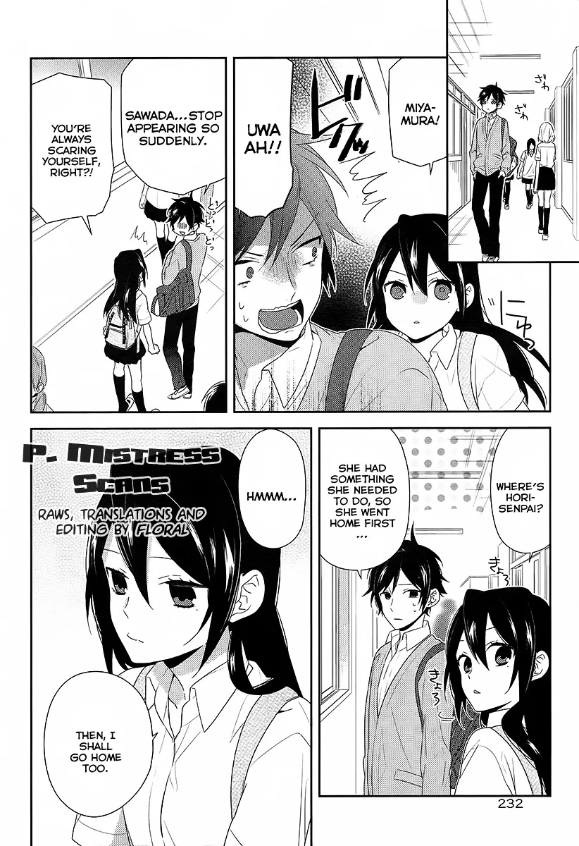 Read Horimiya chapter 30 image 3 on Lezhin