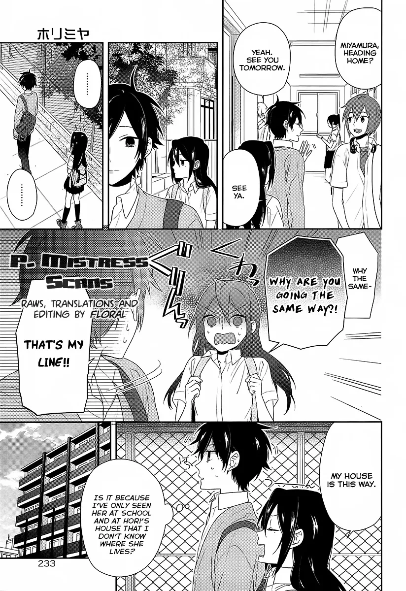 Read Horimiya chapter 30 image 4 on Lezhin