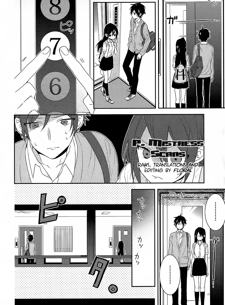 Read Horimiya chapter 30 image 5 on Lezhin