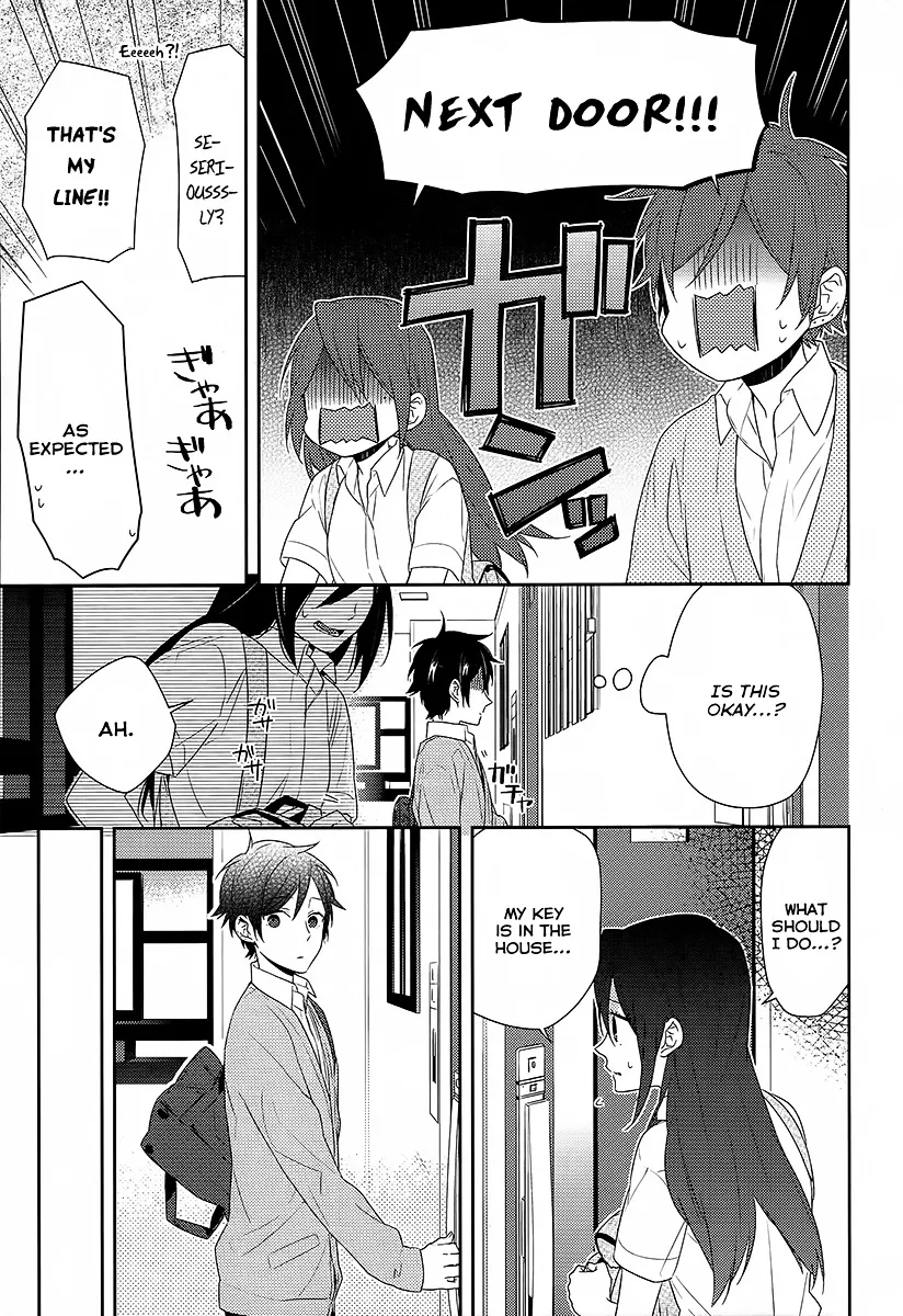 Read Horimiya chapter 30 image 6 on Lezhin