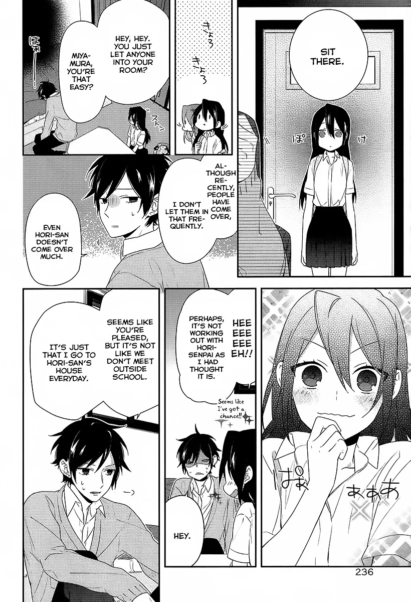 Read Horimiya chapter 30 image 7 on Lezhin