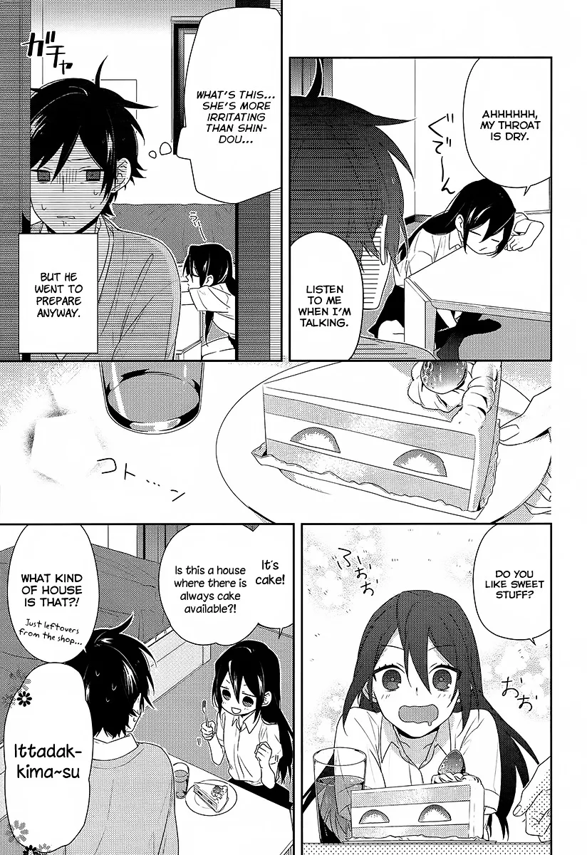Read Horimiya chapter 30 image 8 on Lezhin