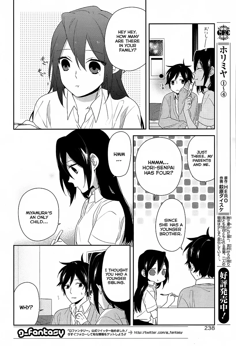 Read Horimiya chapter 30 image 9 on Lezhin