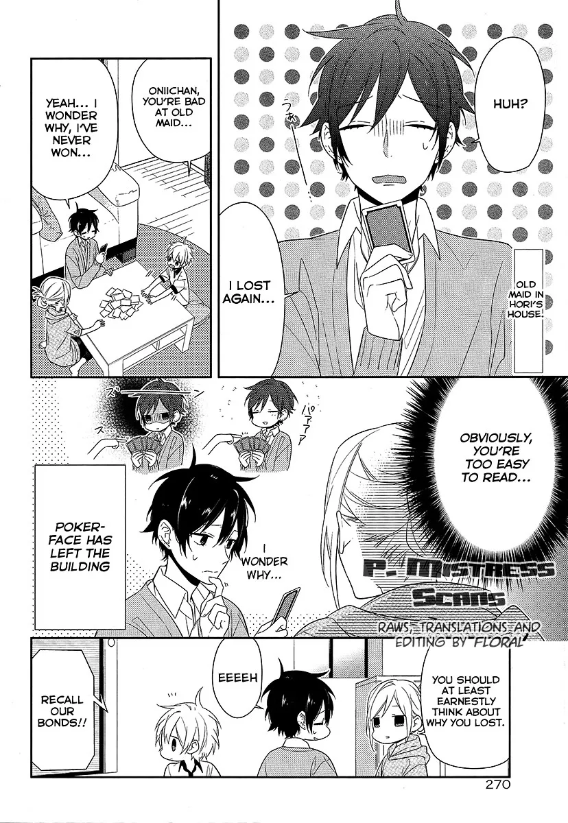 Read Horimiya chapter 34 image 1 on Lezhin