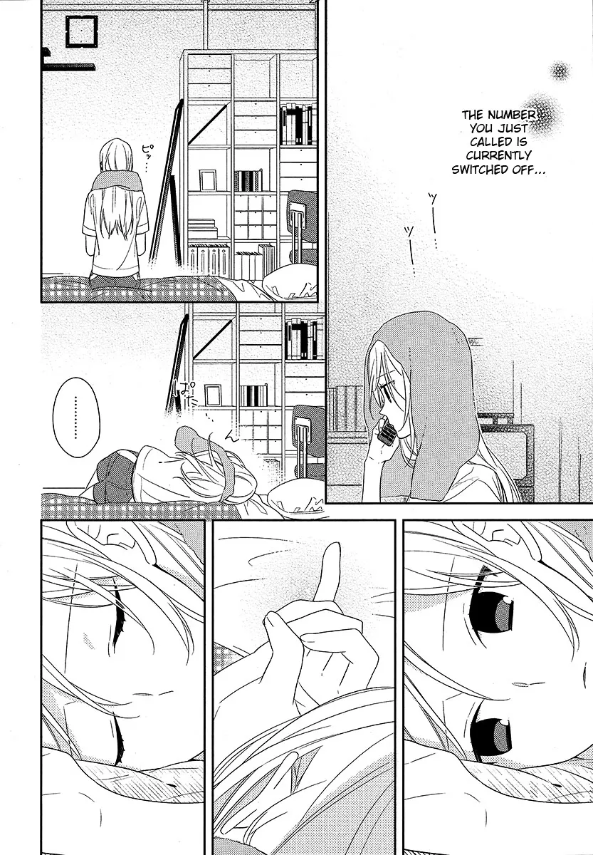 Read Horimiya chapter 34 image 11 on Lezhin