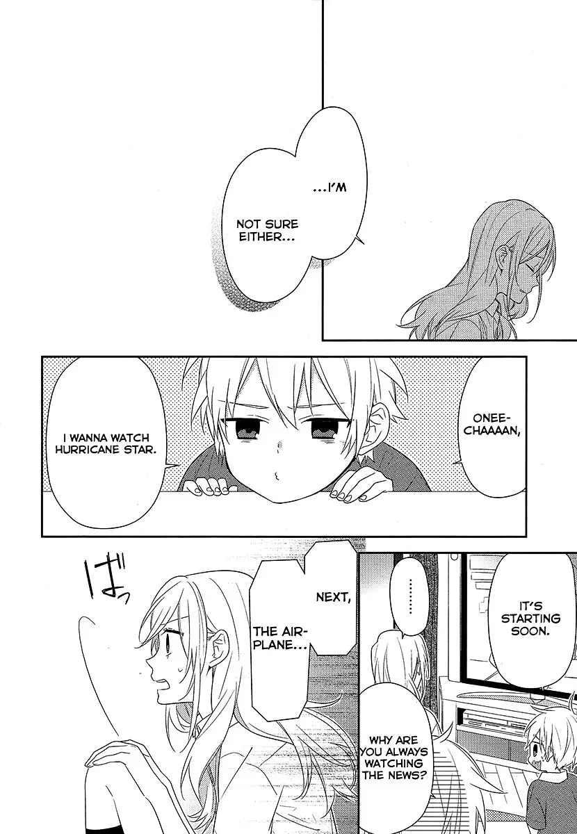 Read Horimiya chapter 34 image 13 on Lezhin