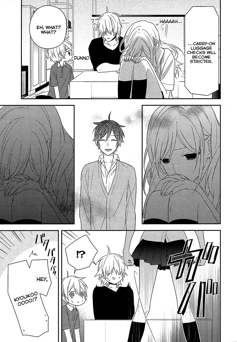 Read Horimiya chapter 34 image 14 on Lezhin