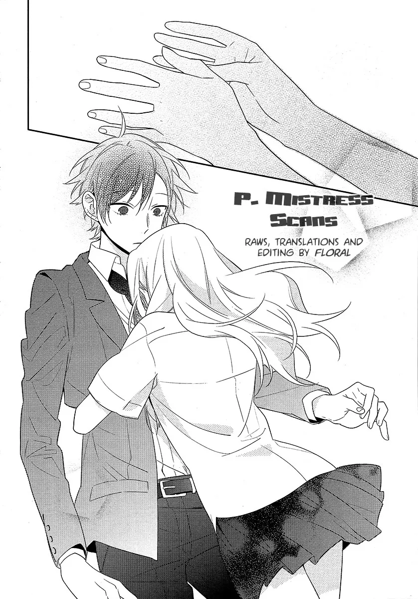 Read Horimiya chapter 34 image 19 on Lezhin