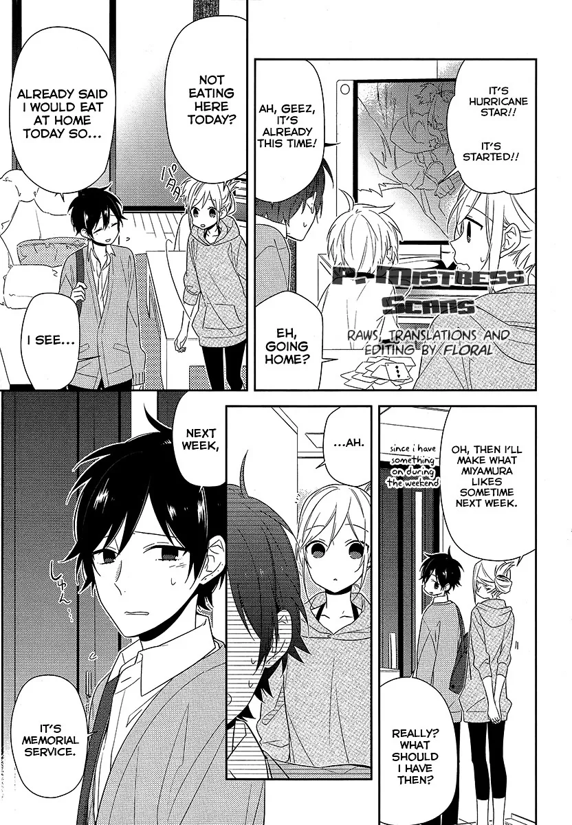 Read Horimiya chapter 34 image 2 on Lezhin