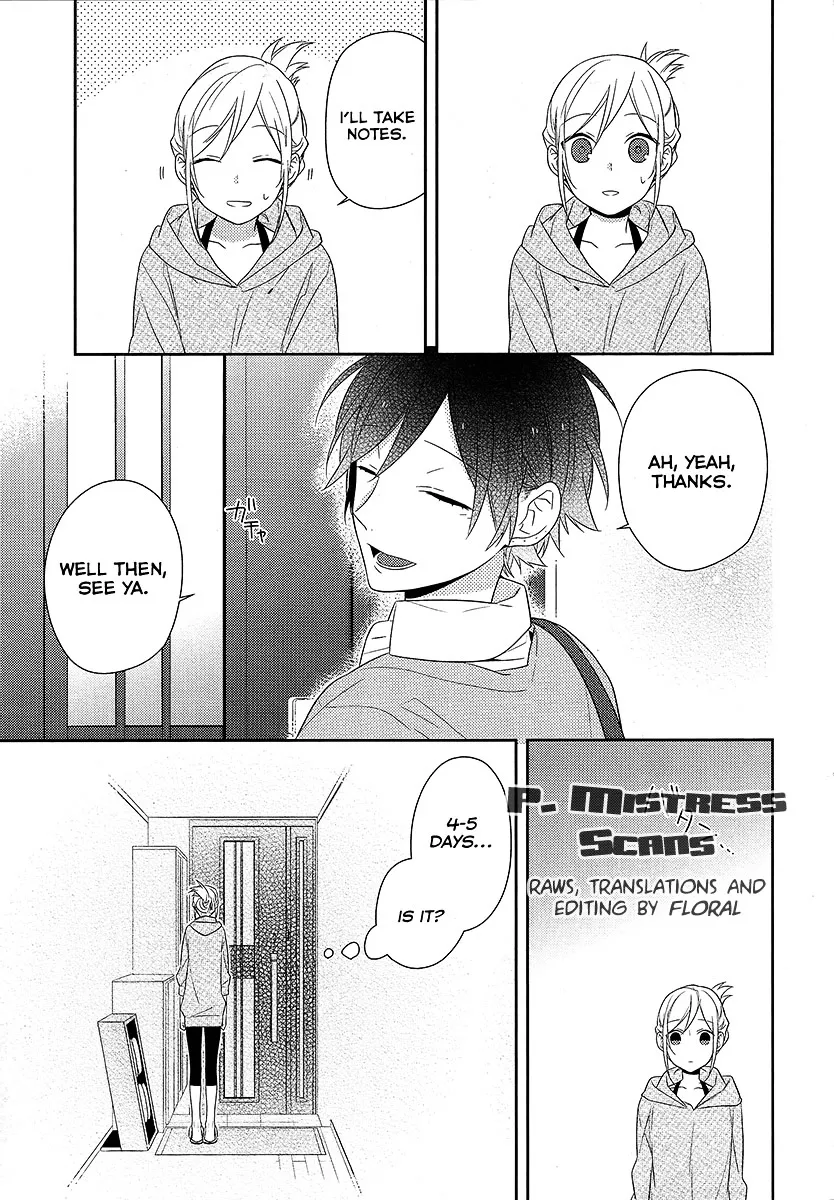 Read Horimiya chapter 34 image 4 on Lezhin
