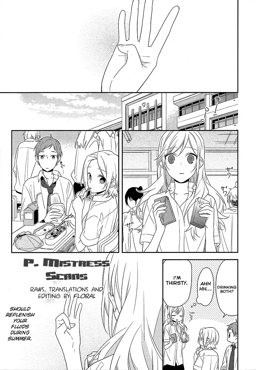 Read Horimiya chapter 34 image 6 on Lezhin