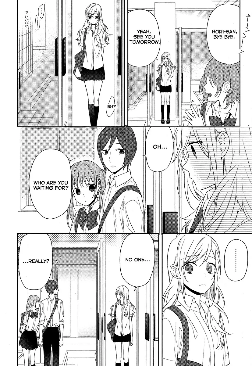 Read Horimiya chapter 34 image 7 on Lezhin
