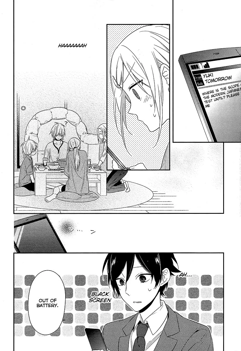 Read Horimiya chapter 34 image 9 on Lezhin