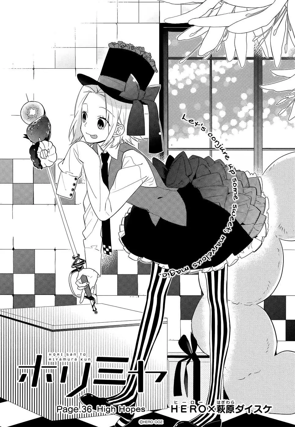 Read Horimiya chapter 36 image 1 on Lezhin