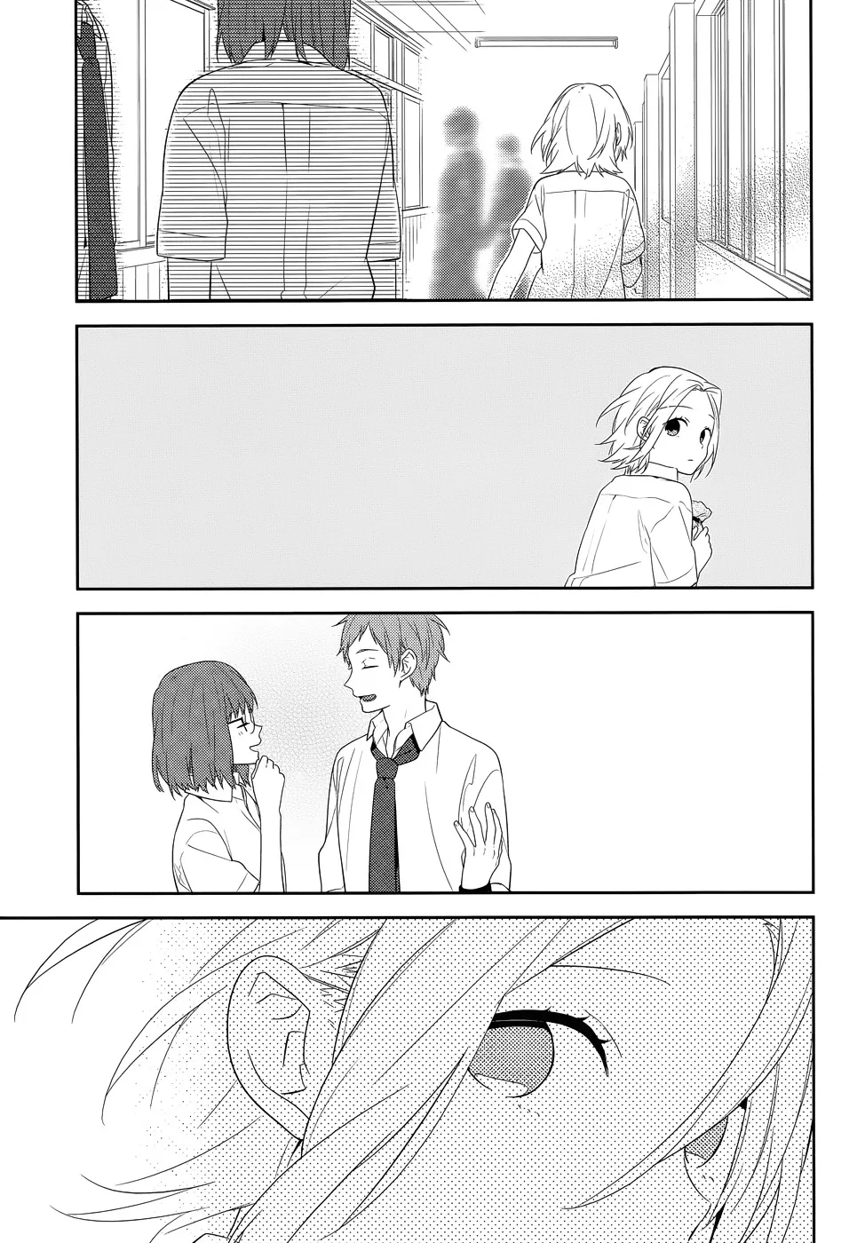Read Horimiya chapter 36 image 10 on Lezhin