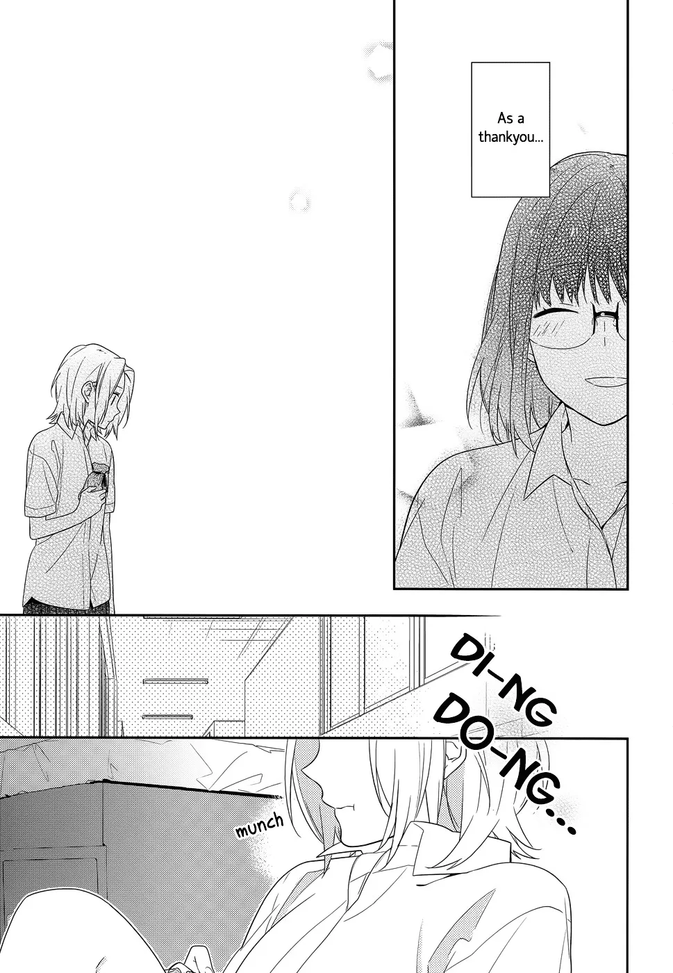 Read Horimiya chapter 36 image 12 on Lezhin